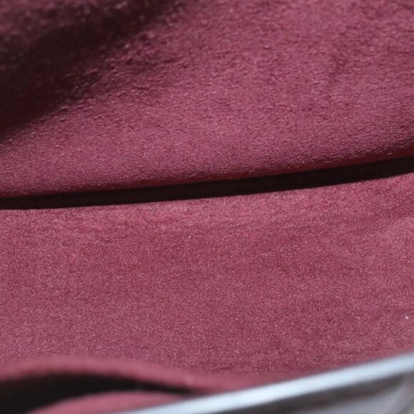 LOUIS VUITTON Damier Ebene Wight Chain Shoulder Bag LV Auth - Picture 14 of 16